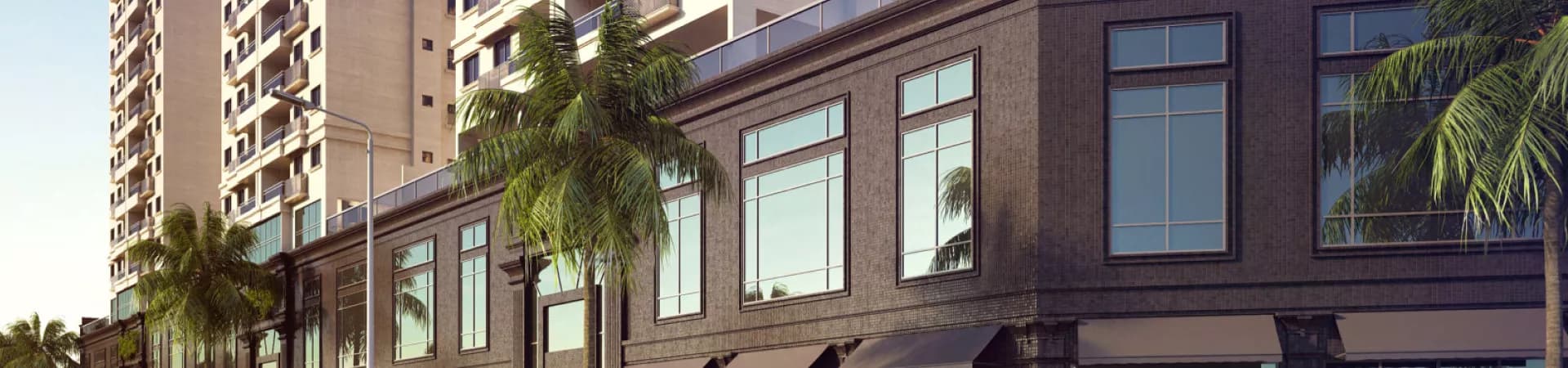 Fachada do Green Park, da Pasqualotto