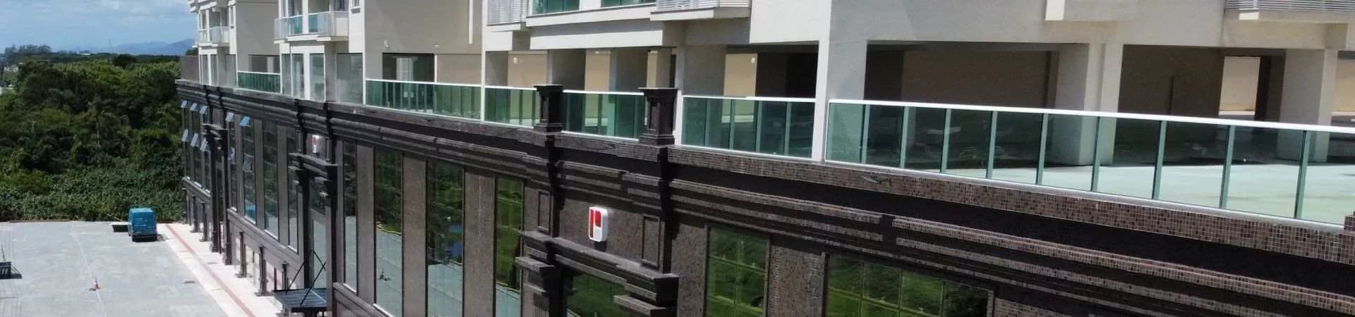 Fachada do Green Park, da Pasqualotto