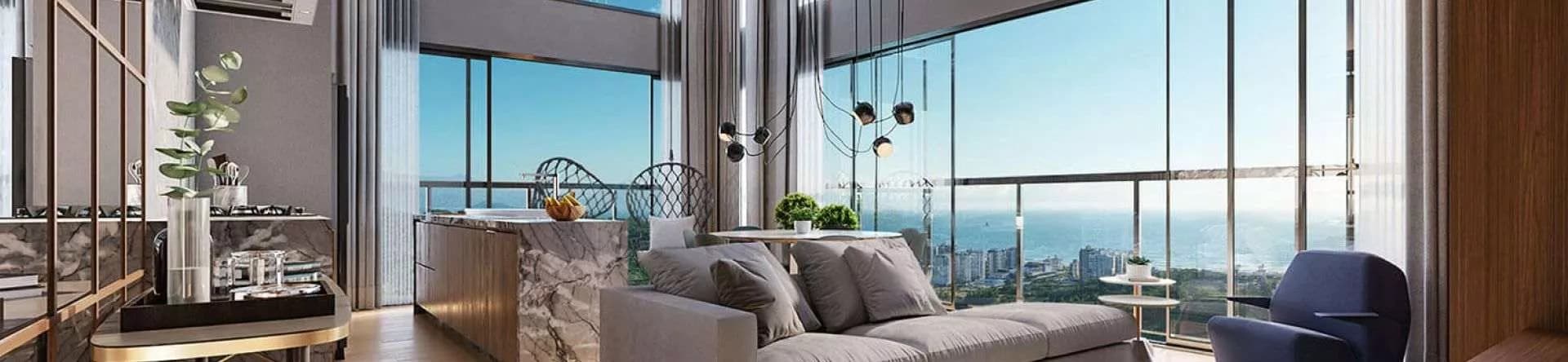 Fachada do Pantai Brava House, da Incorposul Empreendimentos