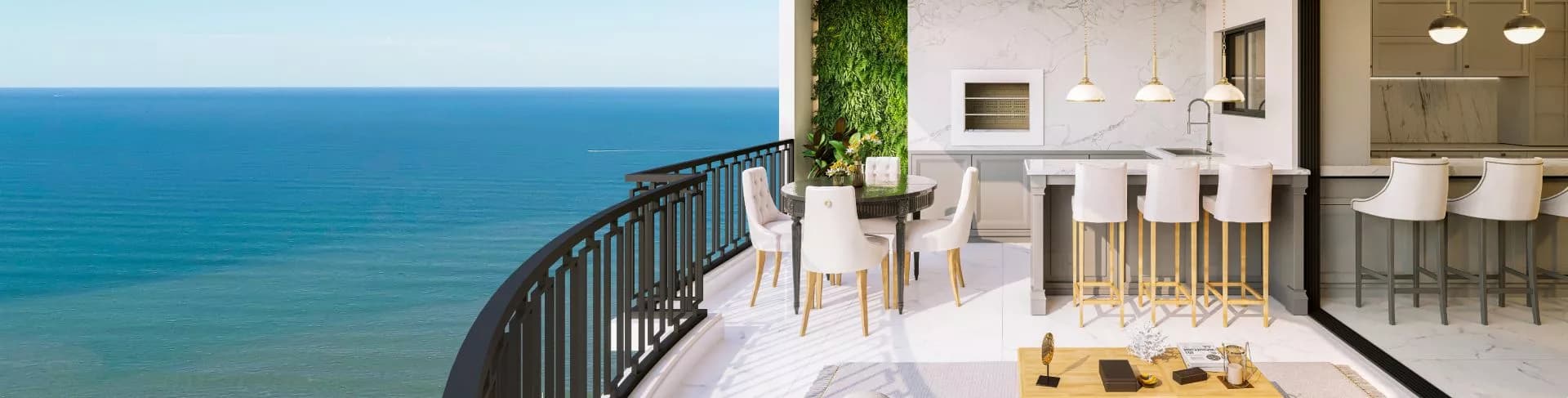 Fachada do Maison Lafayette, da Dallo Construtora