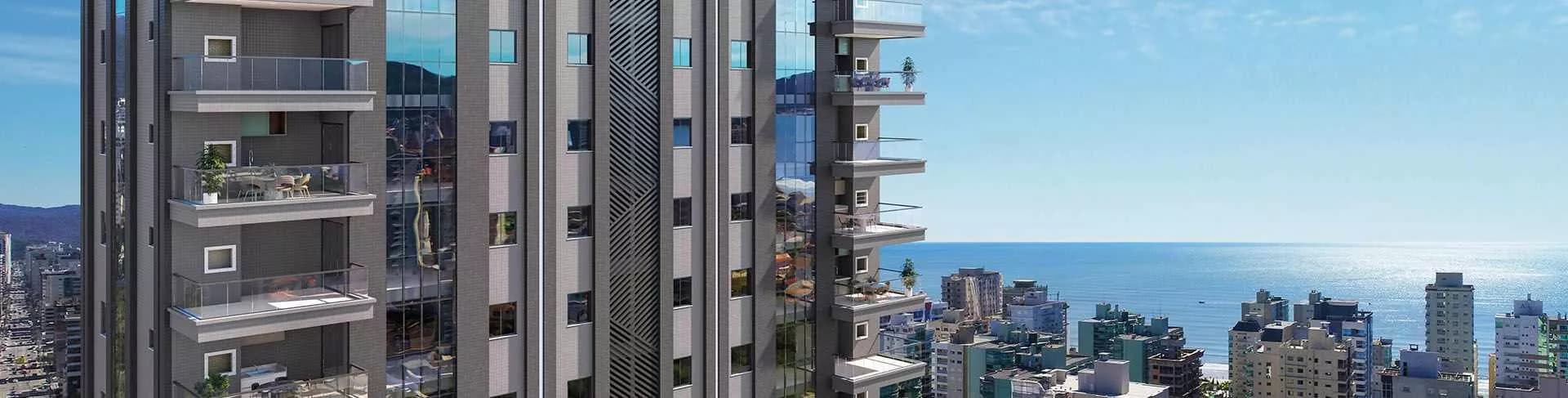 Fachada do Thiesen Residence, da ARS Kammer Construtora