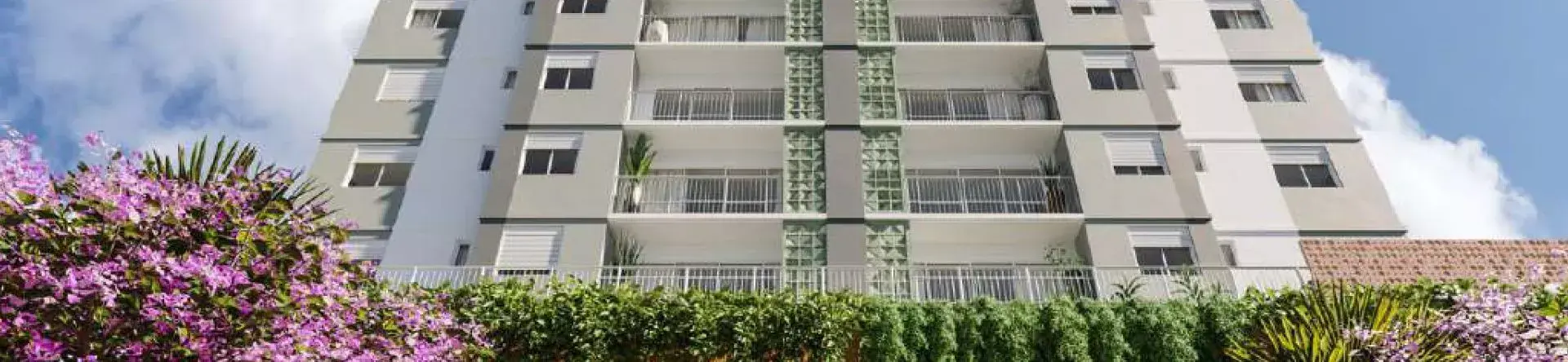 Fachada do Wish Gran 29, da EBM Construtora