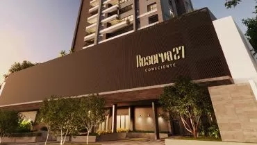 Apartamento à venda em Goiânia - Reserva 27 Consciente, da Consciente Construtora e Incorporadora Apartamento à venda em Goiânia - Reserva 27 Consciente, da Consciente Construtora e Incorporadora