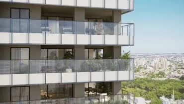 Apartamento à venda em Goiânia - Platz 36, da Brasal Construtora Apartamento à venda em Goiânia - Platz 36, da Brasal Construtora