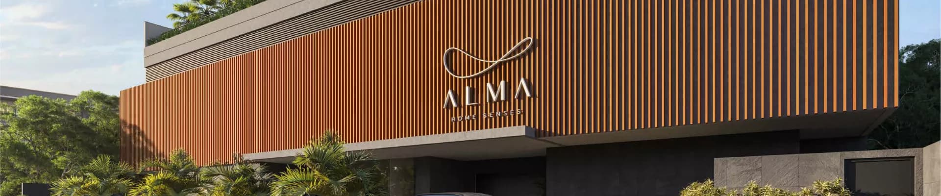 Fachada do Alma Home Senses da GPL Construtora