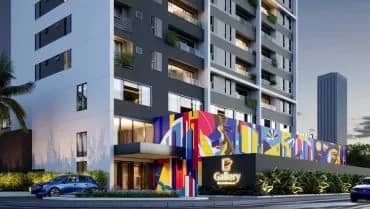 Apartamento à venda em Goiânia - Gallery Residence, da Louly Caixa Engenharia Apartamento à venda em Goiânia - Gallery Residence, da Louly Caixa Engenharia