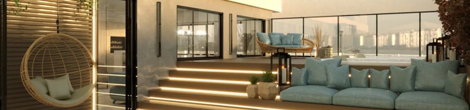 Fachada do Up House Residence, da UP Construtora