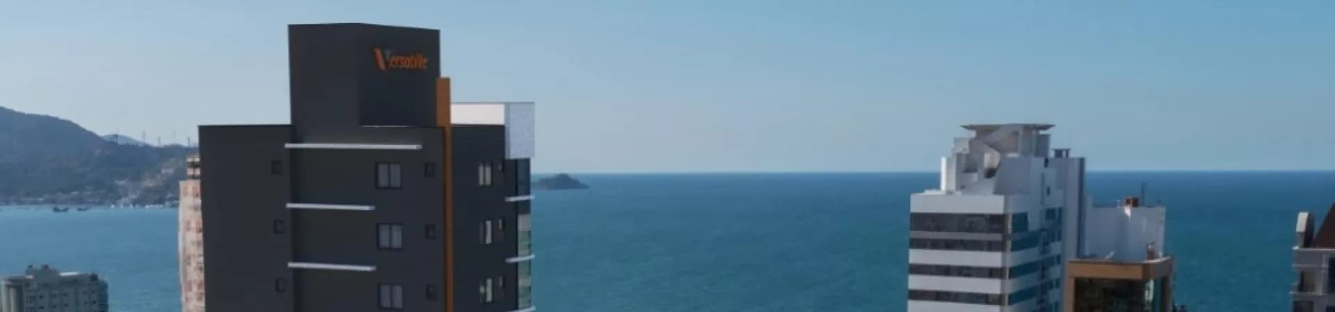 Fachada do Place D'Londres Residence, da Versatille