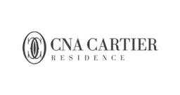 Logo do empreendimento Cartier CNA Residence.