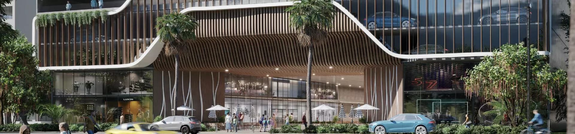 Acesso do Brava Boulevard, da AS Ramos Construtora