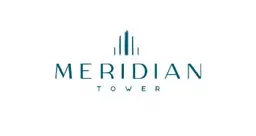 Logo do empreendimento Meridian Tower.