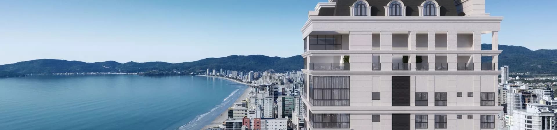 Fachada do Bristol Residence, da CNA