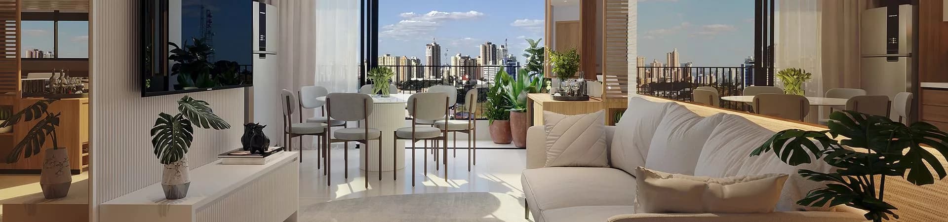 Apartamento do Soft Connect-15, da Dinâmica Engenharia