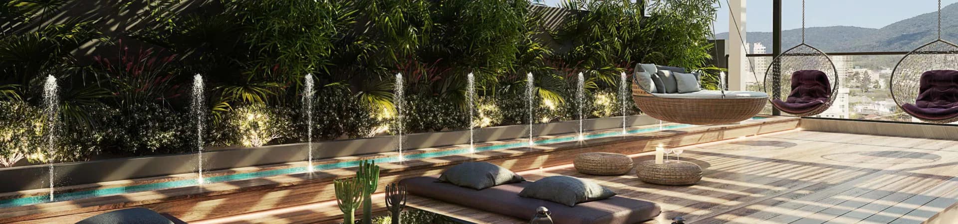 Fachada do Roma Residenziale, da Zanella