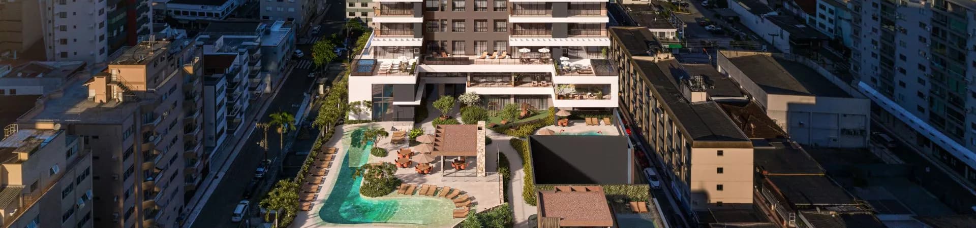 Fachada do Marena, da Embraed