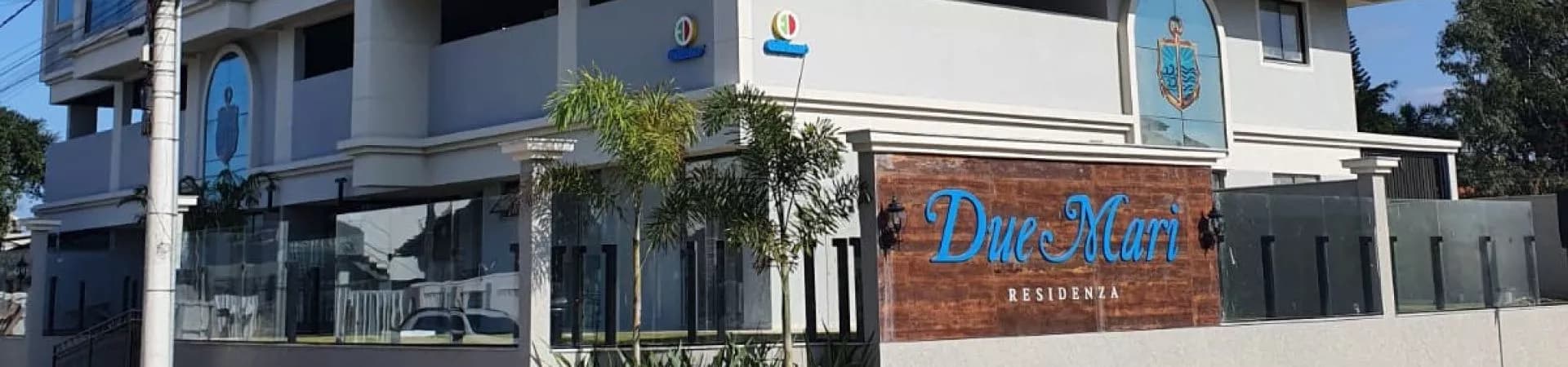 Fachada do Due Mari, da Edificare