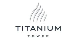 Logo do empreendimento Titanium Tower.