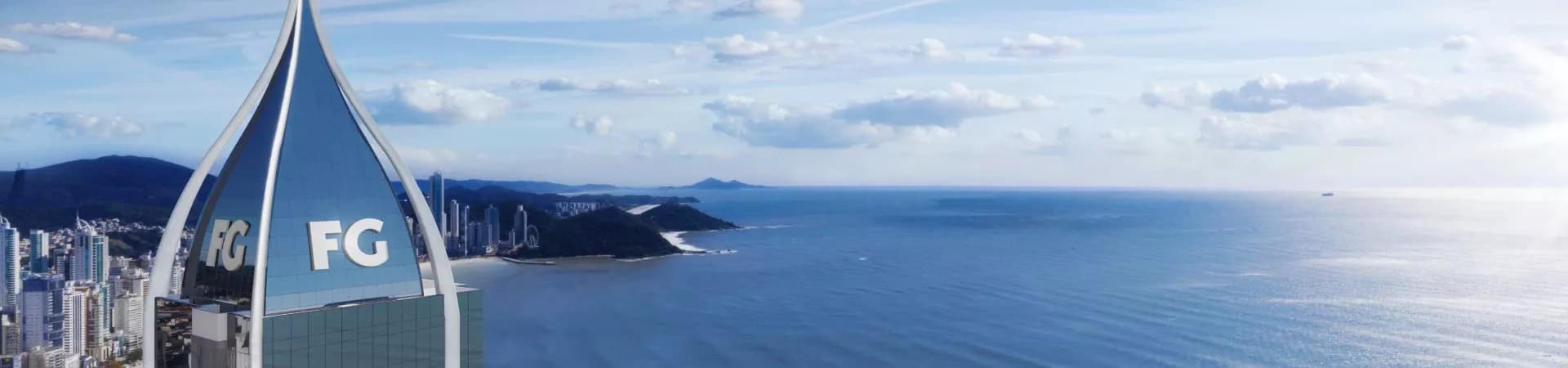 Fachada do Titanium Tower, da FG Empreendimentos