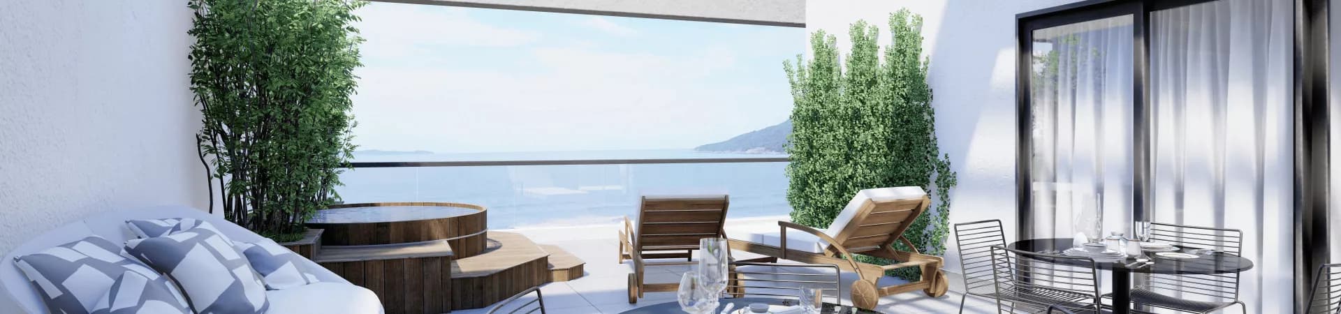 Fachada do Vila do Sol, da Verticall