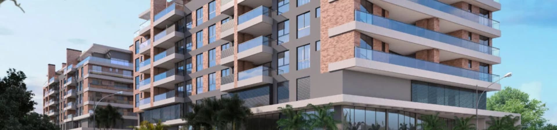 Fachada do Lumina, da GK Empreendimentos