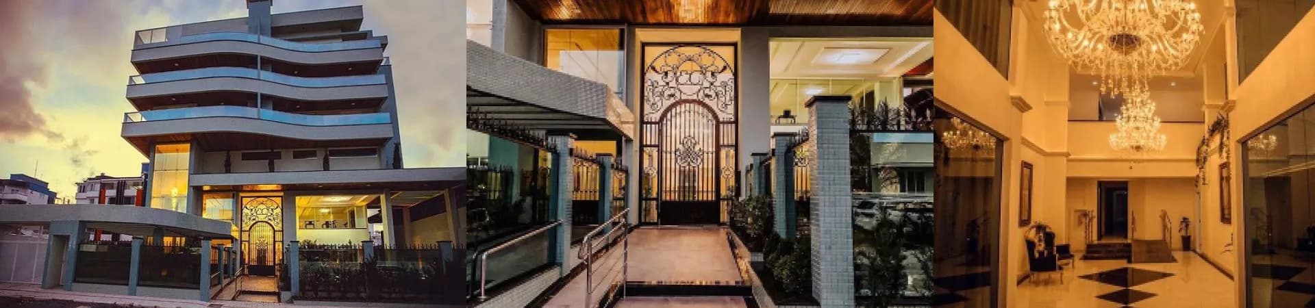 Fachada do Residencial Eunice Costa, da D&SS