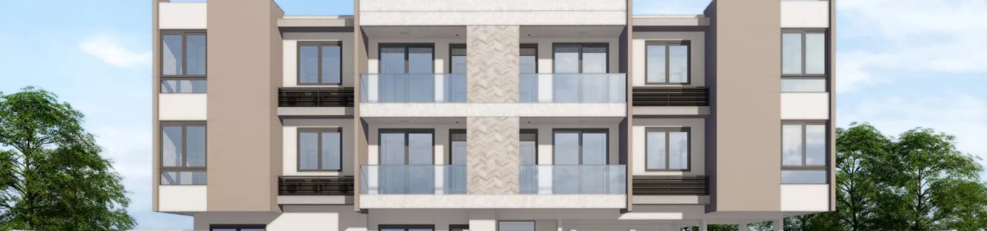 Fachada do Residencial Flor de Liz, da Guerreiro