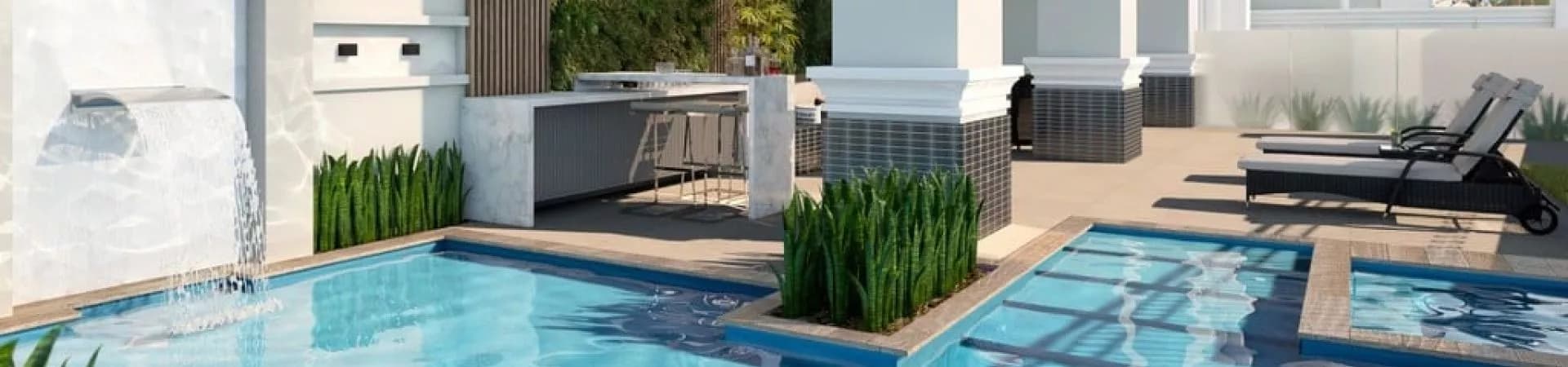 Fachada do Fascino Del Mare, da RDCON