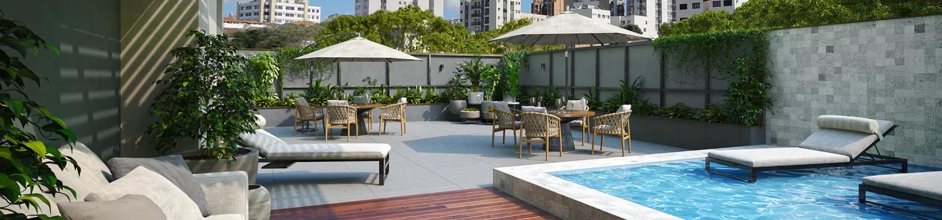 Fachada do DOM Residencial, da Essege