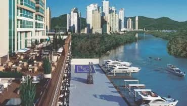 Apartamento à venda em Balneário Camboriú - Marina Beach Towers, da construtora Mendes & Sibara Construtora Apartamento à venda em Balneário Camboriú - Marina Beach Towers, da construtora Mendes & Sibara Construtora