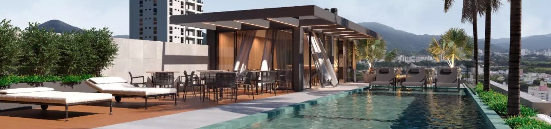 Fachada do Vivare Residence, da RTeixeira