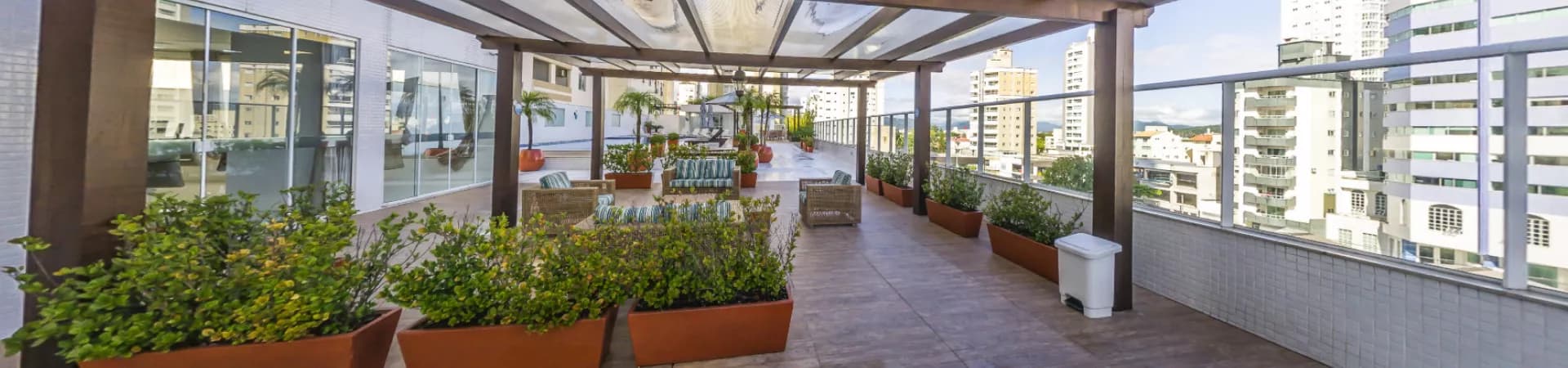 Área externa do Villa Di Mare, da RV