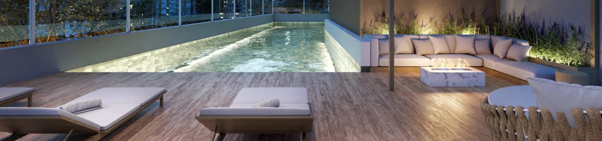 Fachada do Brooklyn 365, da Mussi