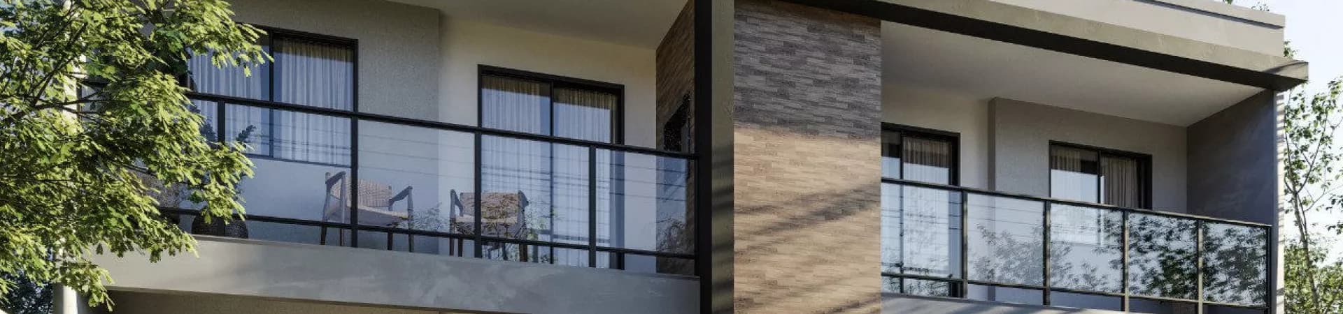 Fachada do Cascais X, da Neves e Mattos