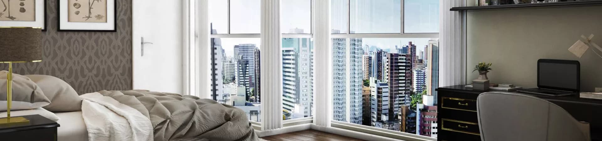 Apartamento do Life, da Edificart