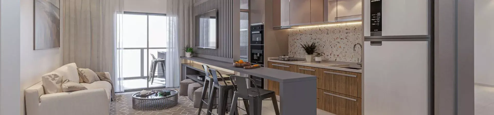 Apartamento do Manu Bay, da Macon