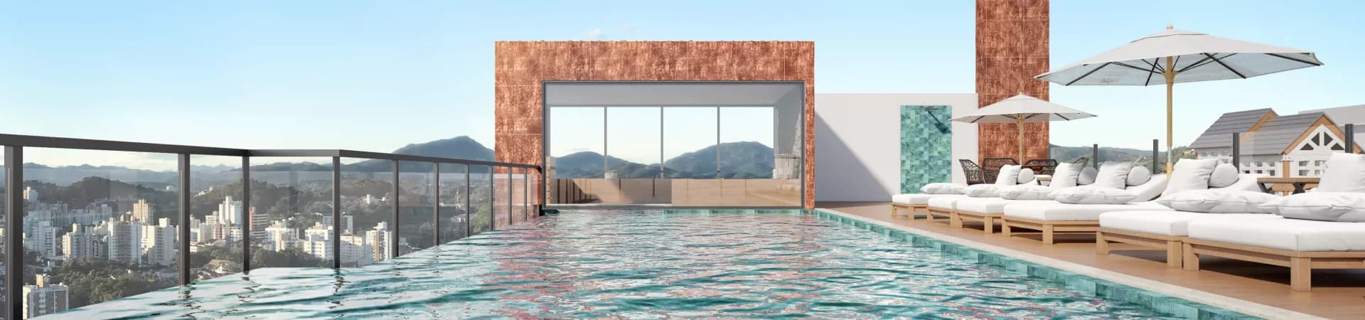 Piscina do Supreme Garden, da GPC