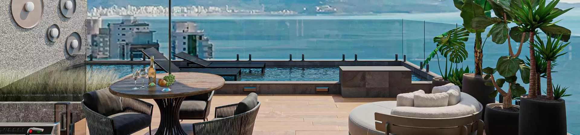 Rooftop do Atlas, da GB