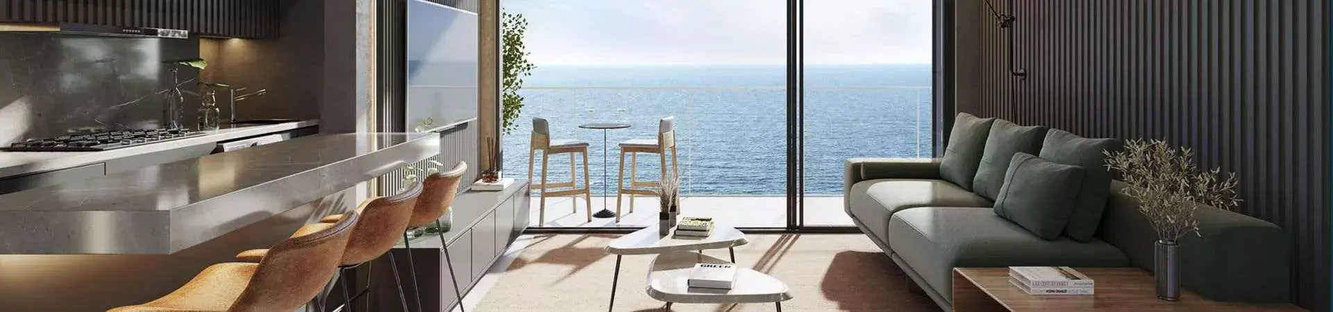 Apartamento do Diamond Hill Residence, da Alumbra