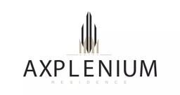 Logo do empreendimento Axplenium Residence.