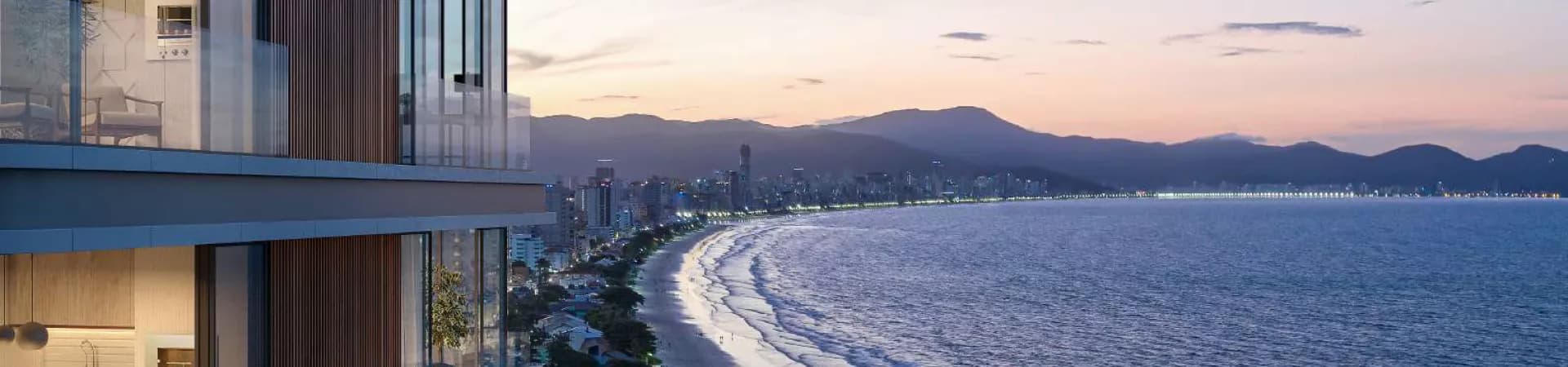 Fachada do The Edge, da CSeger Construtora