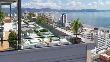 Apartamentos à venda no Thera Tower em Porto Belo