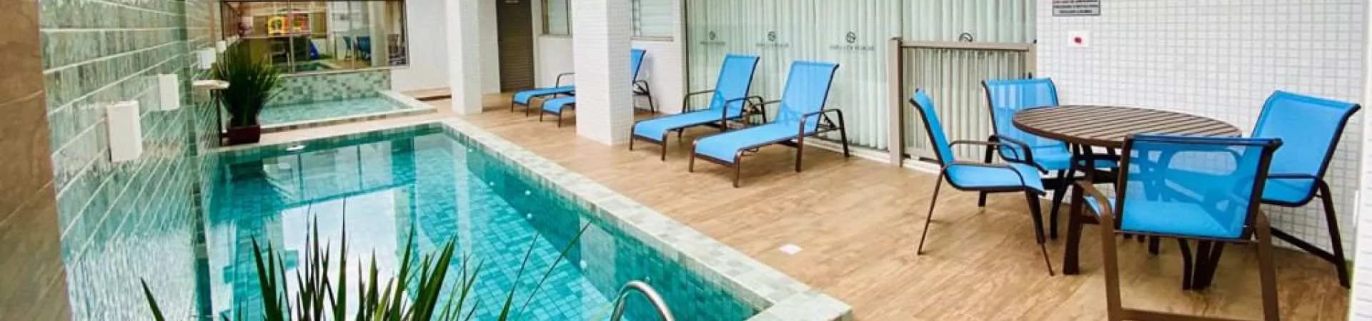 Piscina do Beach Village, da Krauss