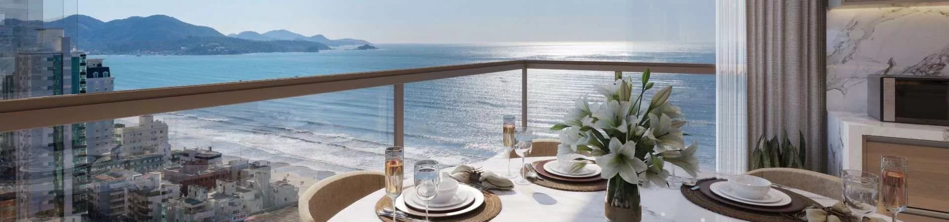 Apartamento do Exuberance Tower, da Selcor construtora