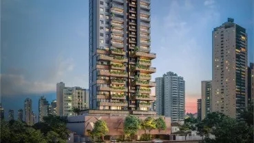 Apartamento à venda no edifício Casa Brasileira Consciente em Goiânia, GO Apartamento à venda no edifício Casa Brasileira Consciente em Goiânia, GO