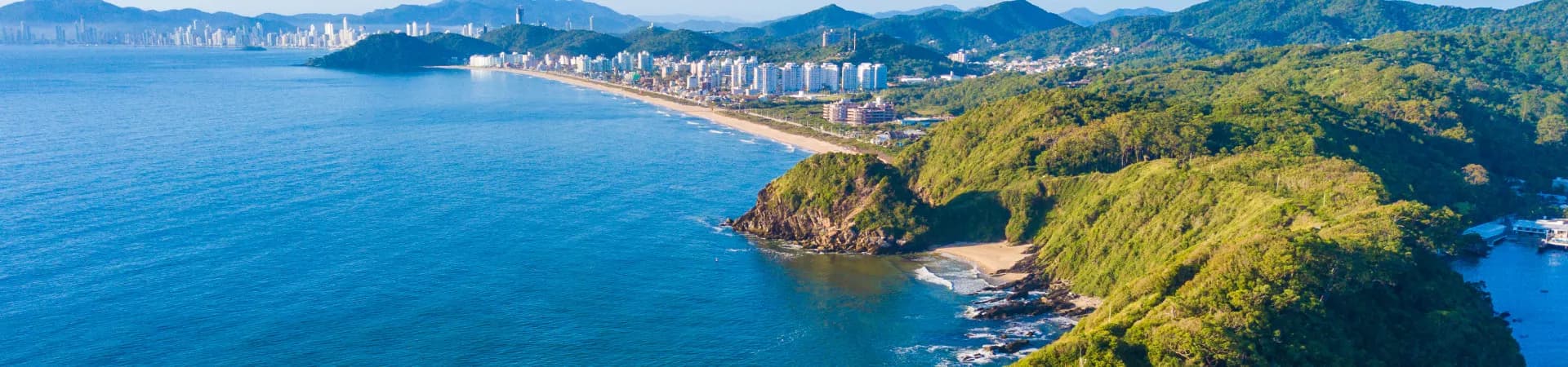 Localização do Reserva Brava, da LD Construtora