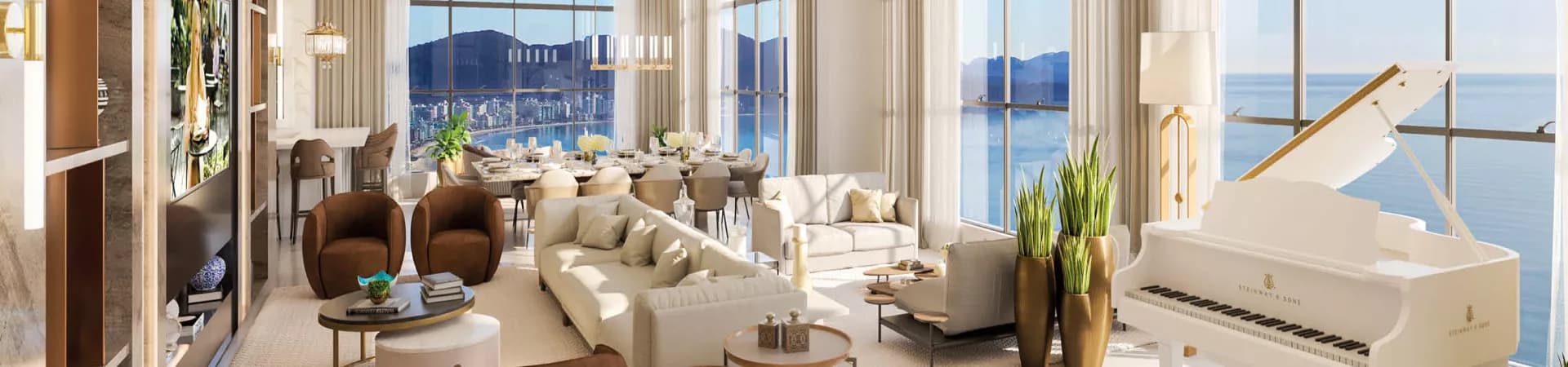 Apartamento do Salzburgo, da Dallo construtora