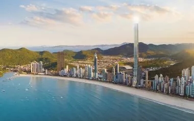 Apartamentos à venda no Senna Tower em Balneário Camboriú, SC Apartamentos à venda no Senna Tower em Balneário Camboriú, SC