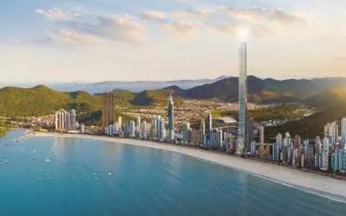 Apartamentos à venda no Senna Tower em Balneário Camboriú, SC Apartamentos à venda no Senna Tower em Balneário Camboriú, SC