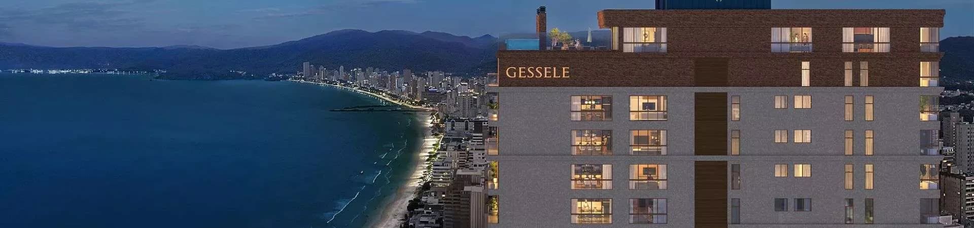 Fachada do Royal Home Elizabeth II, da Gessele Empreendimentos