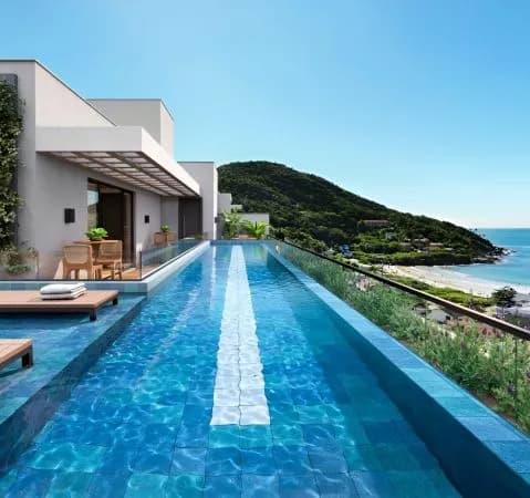 Fachada do Maríssima 4 ilhas, da BRG Empreendimentos - Mobile